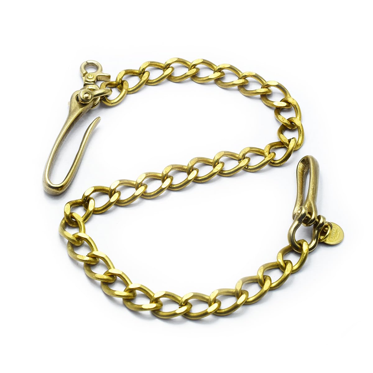 Amazon.co.jp: [CHAOS] 真鍮 チェーン ブラスウォレットチェーン